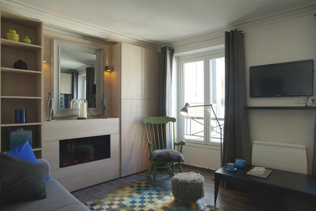 Thesuites Paris Studios Exteriér fotografie