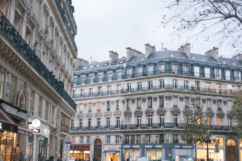 Thesuites Paris Studios Exteriér fotografie